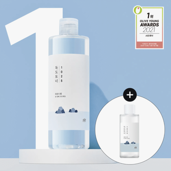 ROUND LAB 1025 独島トナー 大容量 500ml+100ml 企画