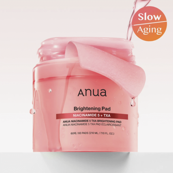Anua ナイアシンアミド5TXAブライトニングパッド 60枚