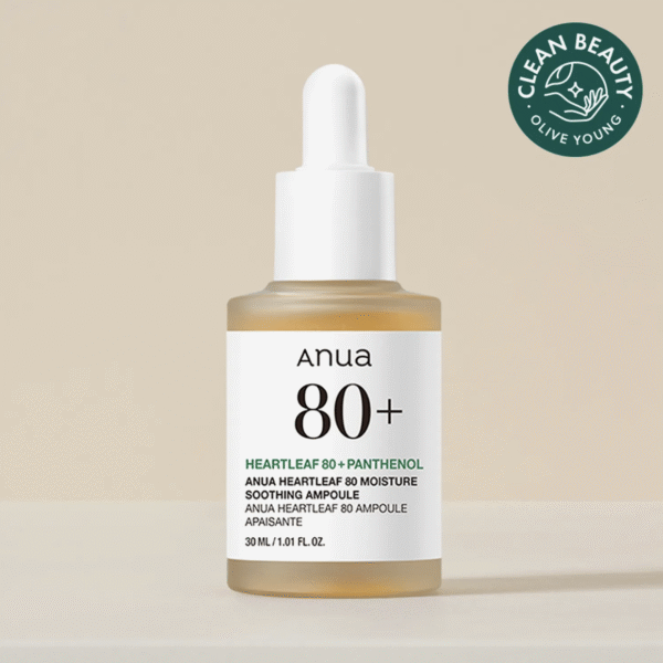Anua ドクダミ80%水分鎮静アンプル30ml リニューアル