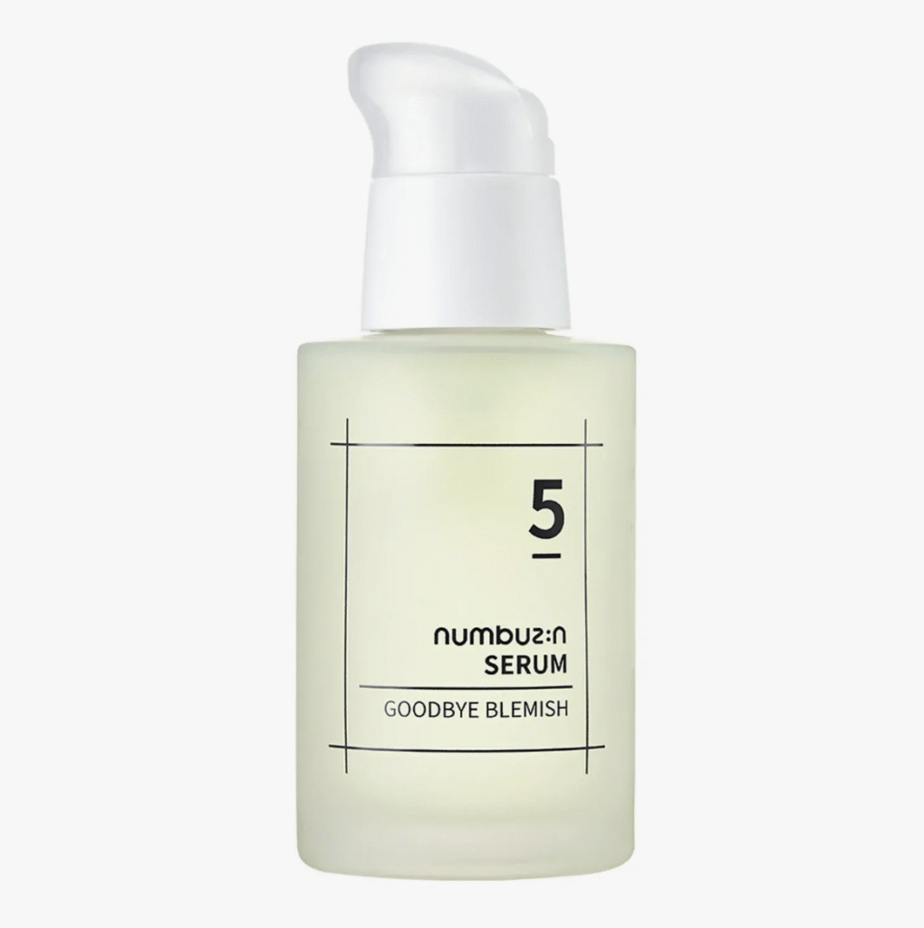 numbuzin 5番 グッドバイクスミセラム50ml - koomo. (クーモ)