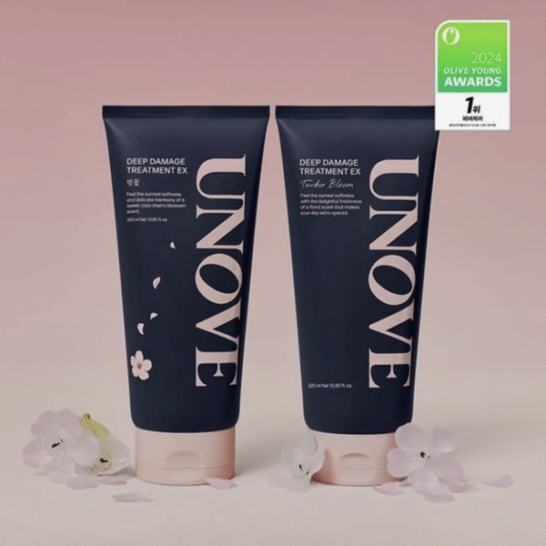 [スプリングエディション] UNOVE ディープダメージトリートメント EX 320ml デュオ企画(桜/テンダーブルーム）
