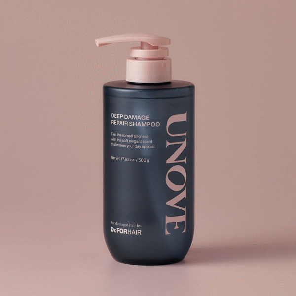 [NEW] UNOVE ディープダメージリペアシャンプー500g（タンパク質アンプルシャンプー）