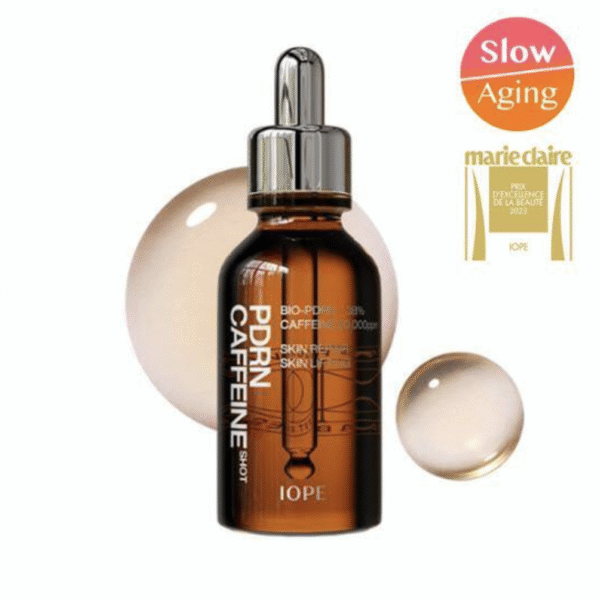 IOPE PDRNカフェインショットアンプル 30ml